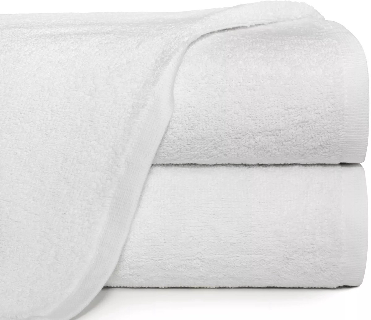 Luxe Hotel Handdoek 50x100 cm Wit - 100% Katoen