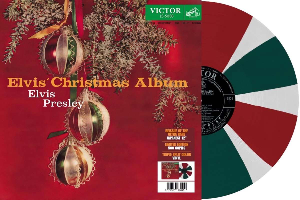 Elvis' Christmas Album (Japan)