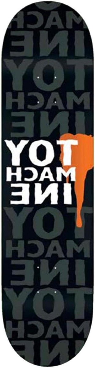 Skateboard Deck Hout Dek Street Skate Medium Concave 8.2 inch