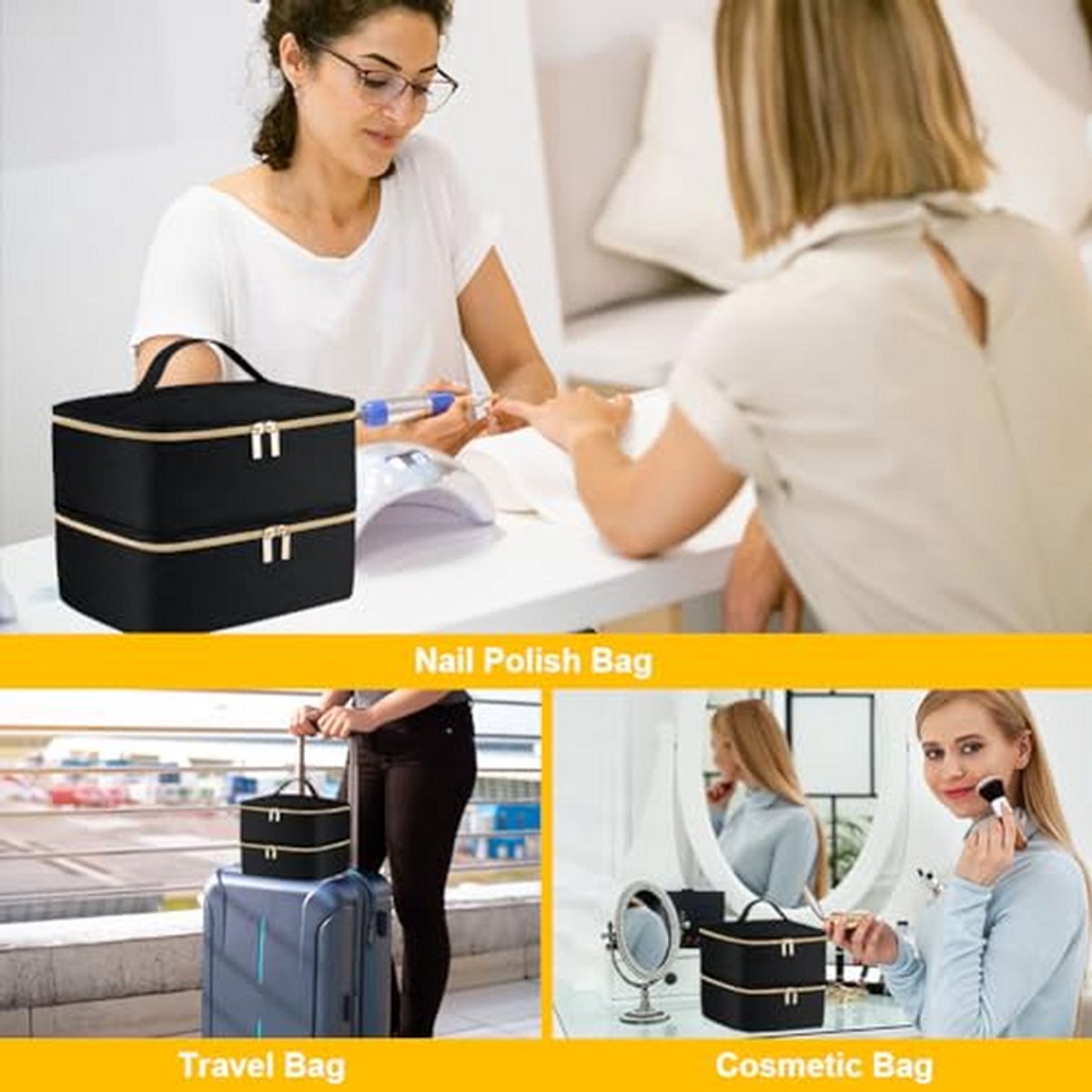 Nagellak Koffer - Nagel Koffer - Nagelopberger - Compact