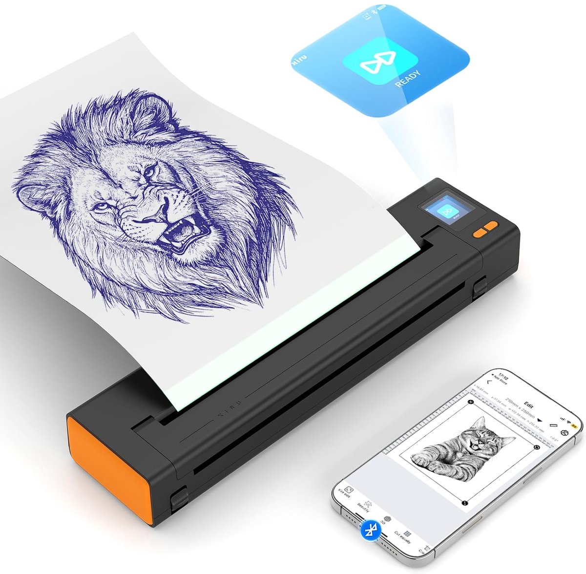 Tattoo Stencil Printer - Thermische Printer - Transferpapier