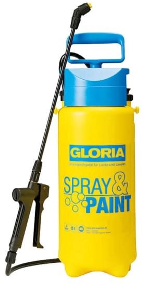 Gloria spray & paint viton drukspuit (5000 ml) - Hulpmiddel