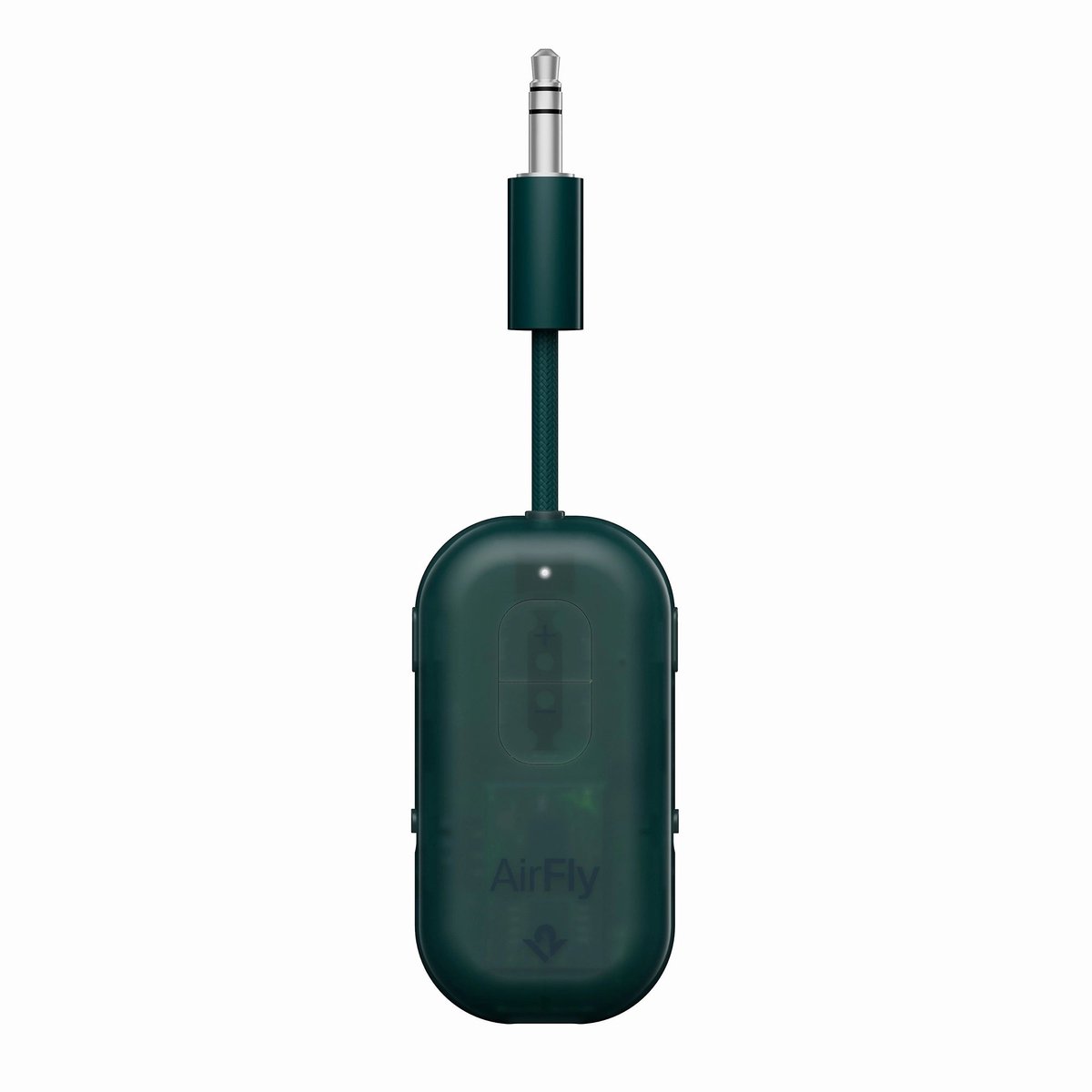 Twelve South AirFly Pro 2 – Geniet van In-Flight Entertainment met Draadloze Hoofdtelefoons – Koppel Twee Sets Draadloze Hoofdtelefoons voor Gedeeld Luisteren – Meer dan 25 Uur Batterijduur - Groen