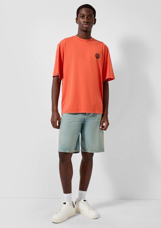 QS - male - Jeansshorts / Mid Rise / Losse pasvorm