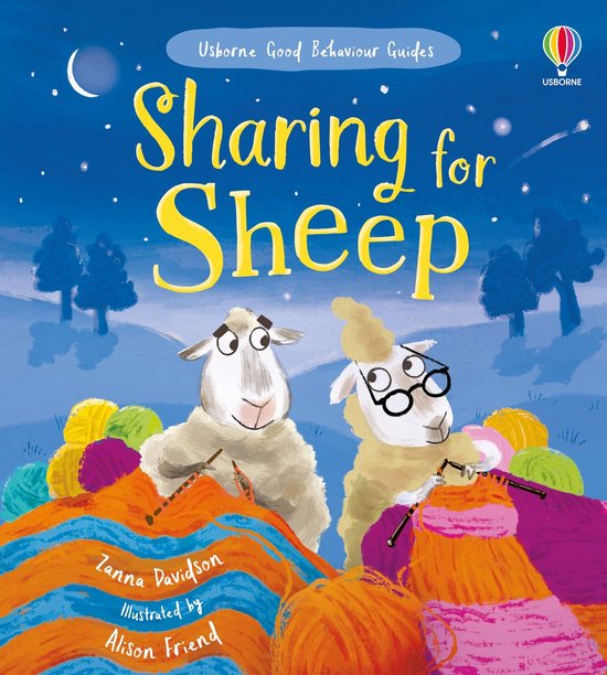 Good Behaviour Guides- Sharing for Sheep - cover