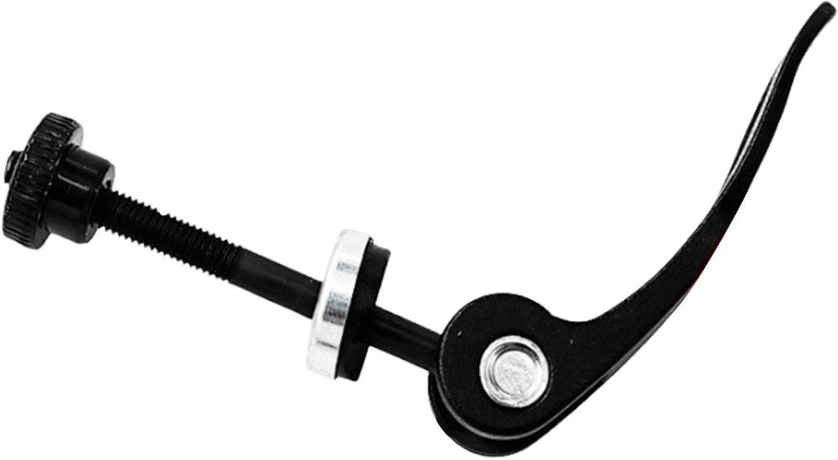 Zadelpenklem - Snelsluiting - Fietszadel Verstellen - Gereedschapsloos - M5 x 60 mm - Aluminium
