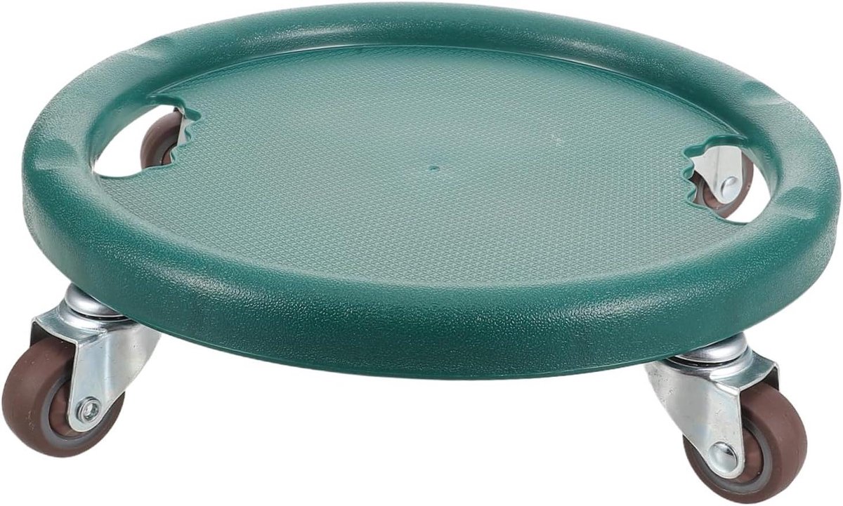 Buikspierroller Vier Wielen - Ab Roller Wheel - Core Training - Omnidirectionele Wielen - Niet gespecificeerd - Groen