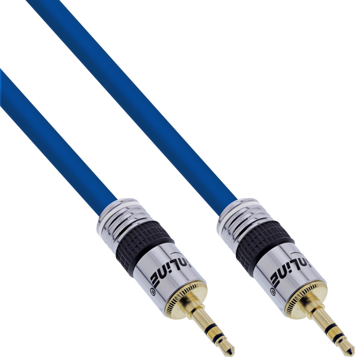 Premium 3,5mm Jack stereo audio kabel / blauw - 7 meter