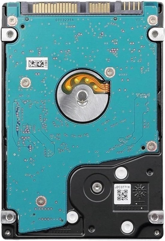 Interne Harde Schijf - Opslag voor Laptop - Extra Geheugen - Snelle Dataoverdracht - 500 GB - Zilver van Interne Harde Schijf — afbeelding 5