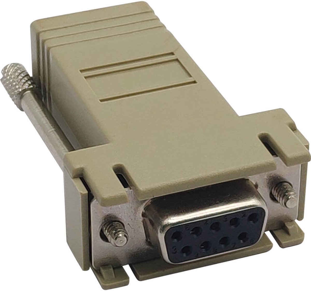 Tripp Lite B090-A9F tussenstuk voor kabels RJ45 DB9 Beige