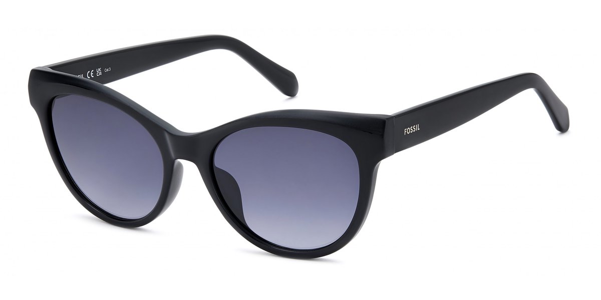 Fossil FOS 3172/S Black 53/17/145 WOMAN Zonnebrillen