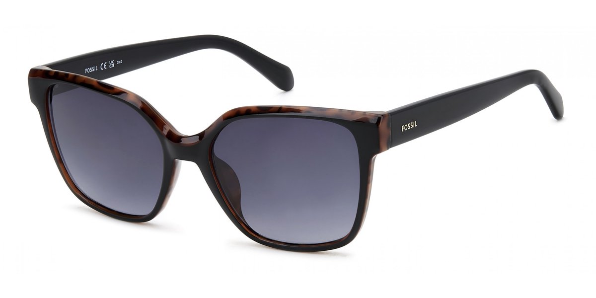 Fossil FOS 3170/G/S Black 55/18/145 WOMAN Zonnebrillen