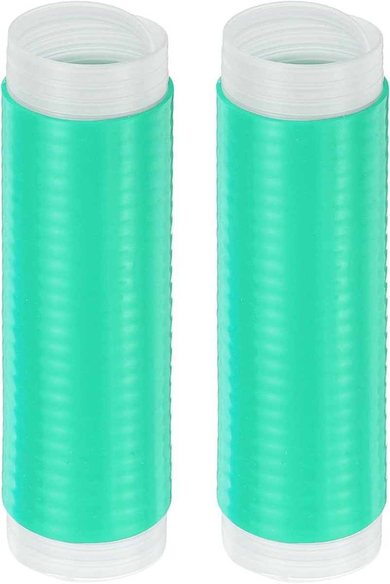 Silicone Pan Handles - Hittebestendige Greep - Veilig Koken - Intrekbaar Ontwerp - 12 cm - Groen