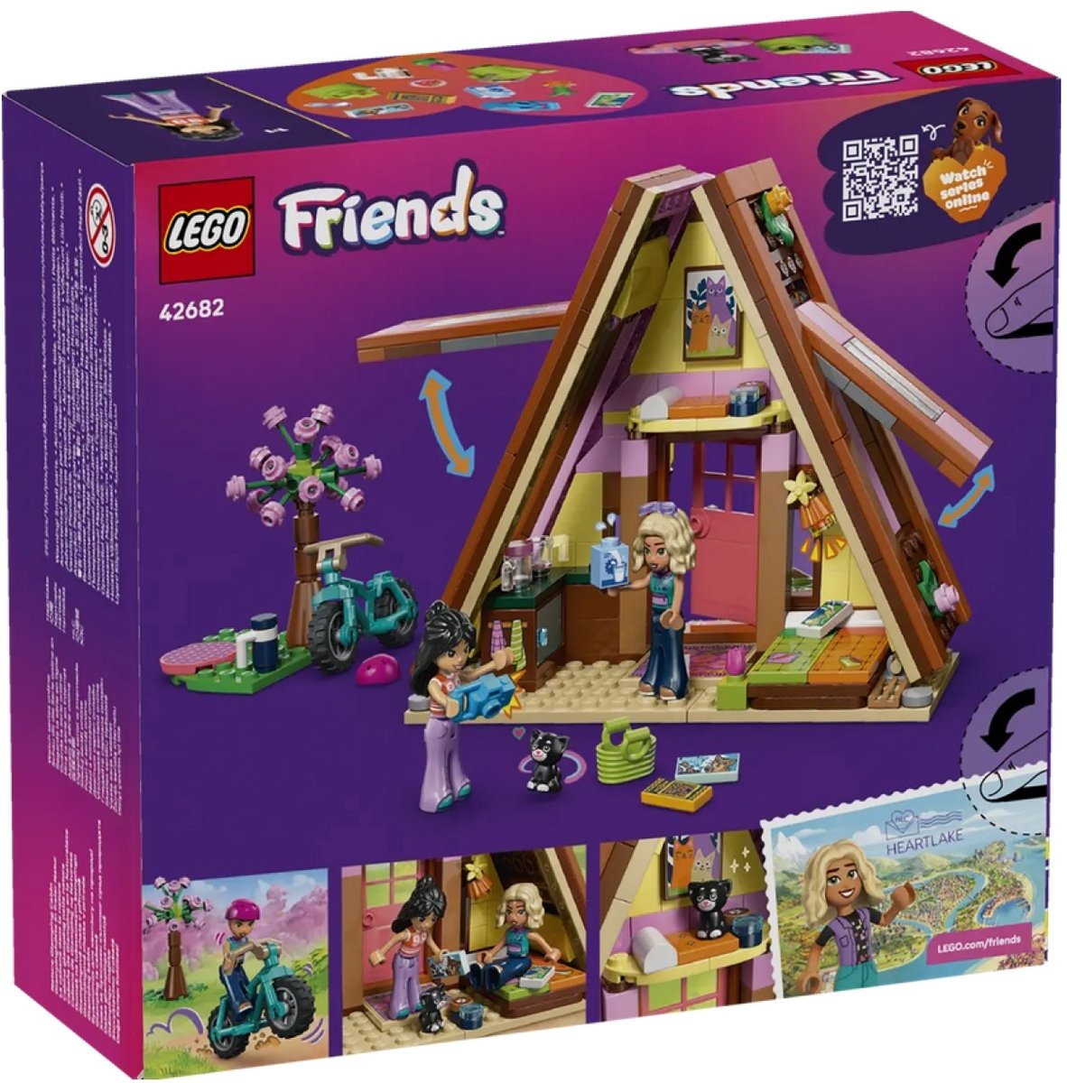LEGO Friends 42682 Glampinghut in de Natuur — afbeelding 13