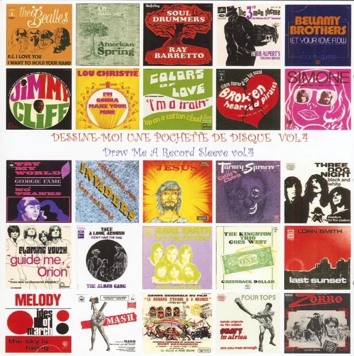Various Artists - Dessine-Moi Une Pochette De Disque 4 (CD)