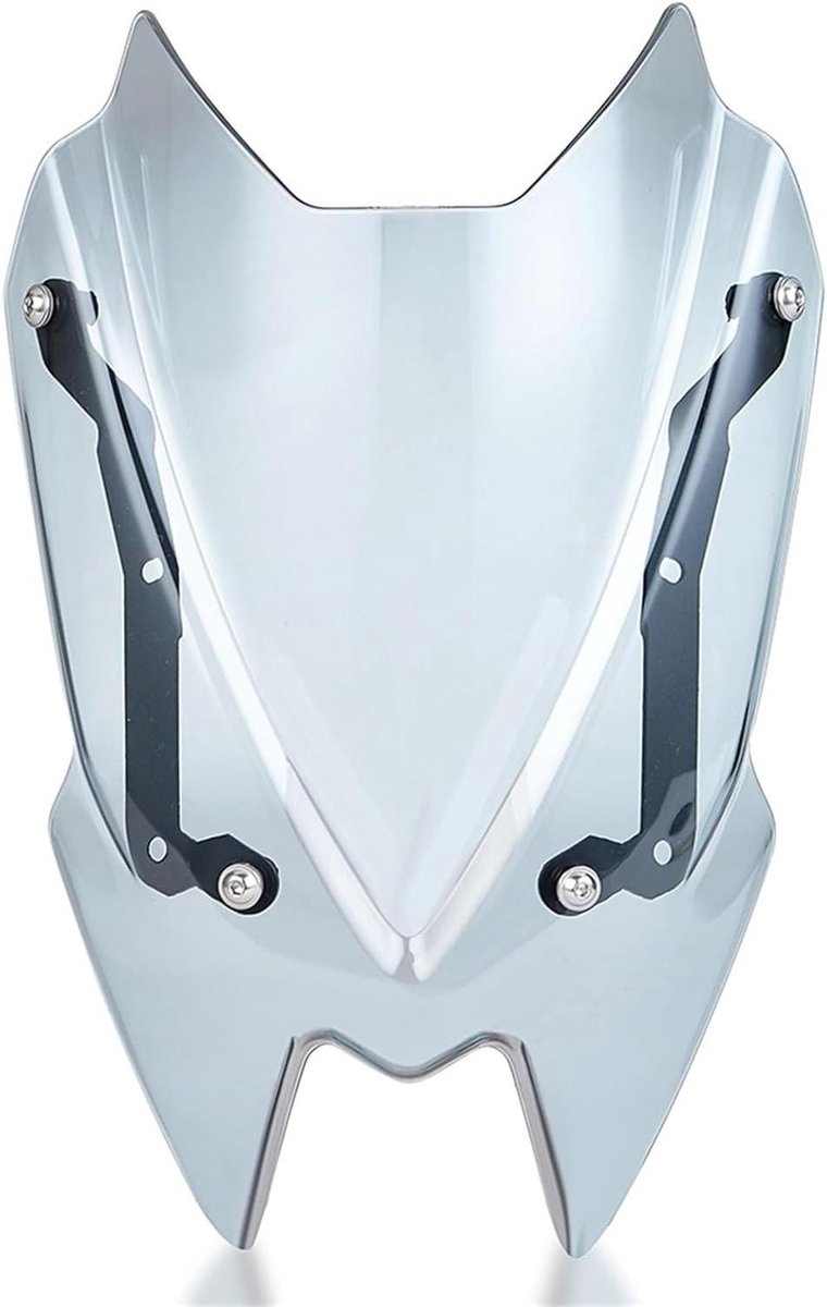 Motorfiets Windscherm - Windgeleider Kuip - Comfortabele Rit - Effectieve Windbescherming - Universele Pasvorm - Helder