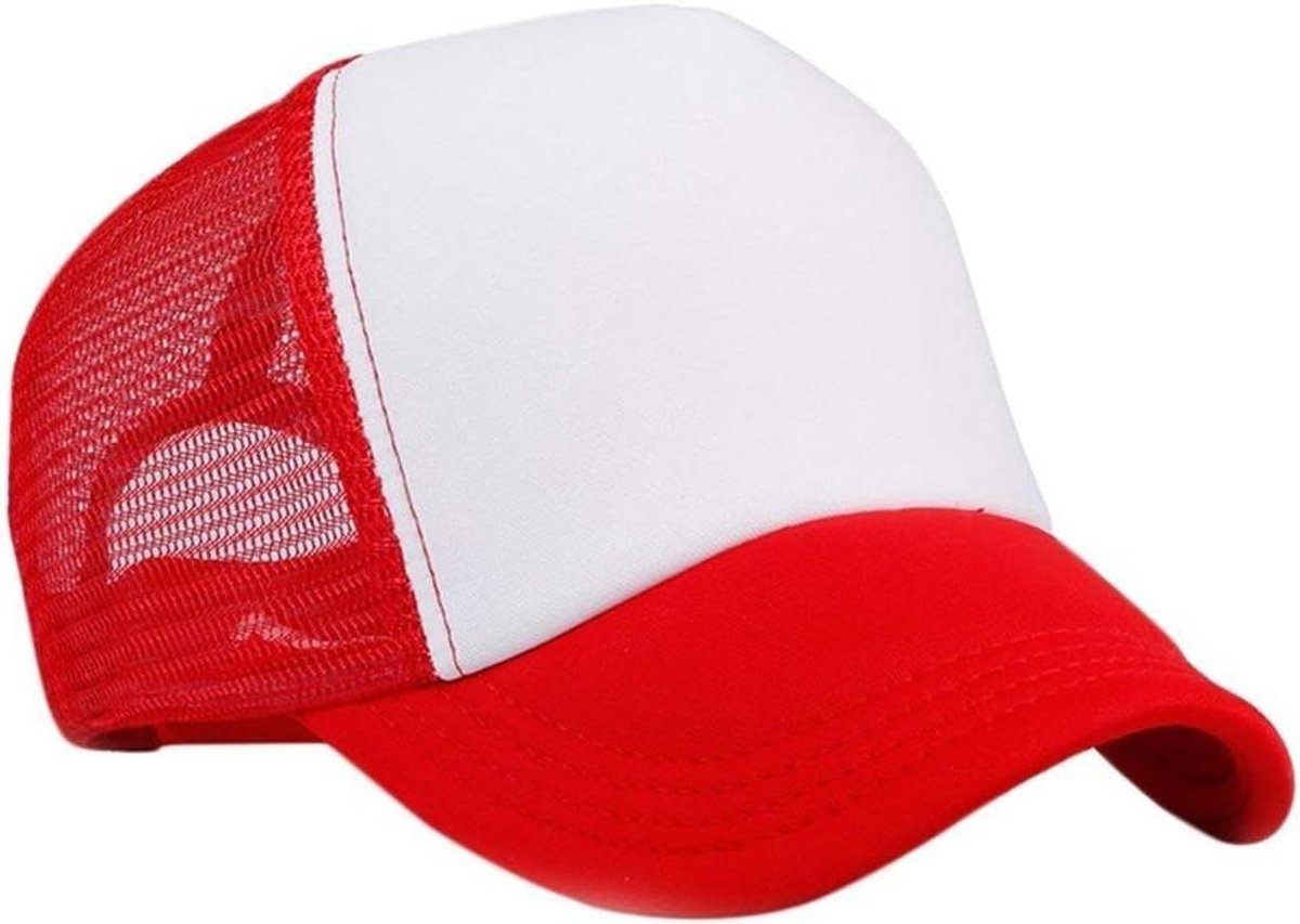 Baseball Cap - Verstelbare Pet - Zomerse Bescherming - Ademend Materiaal - Max 60cm - Blauw