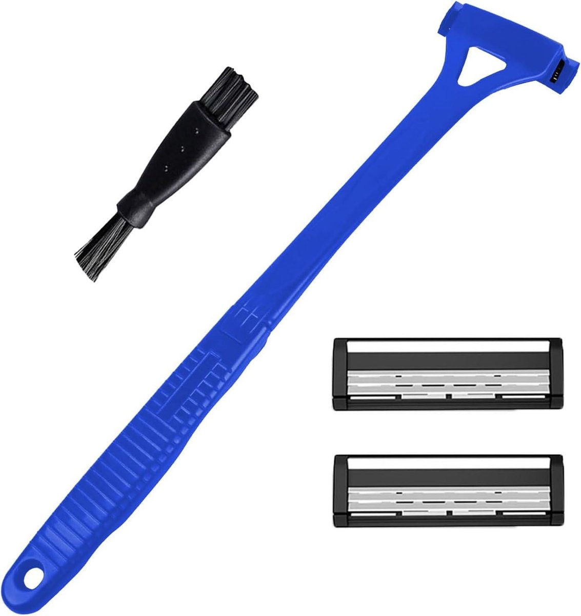 Grooming Trimmer - Body Shaver - Lichaamsverzorging - Verstelbare Extensie - 45 cm - Zwart