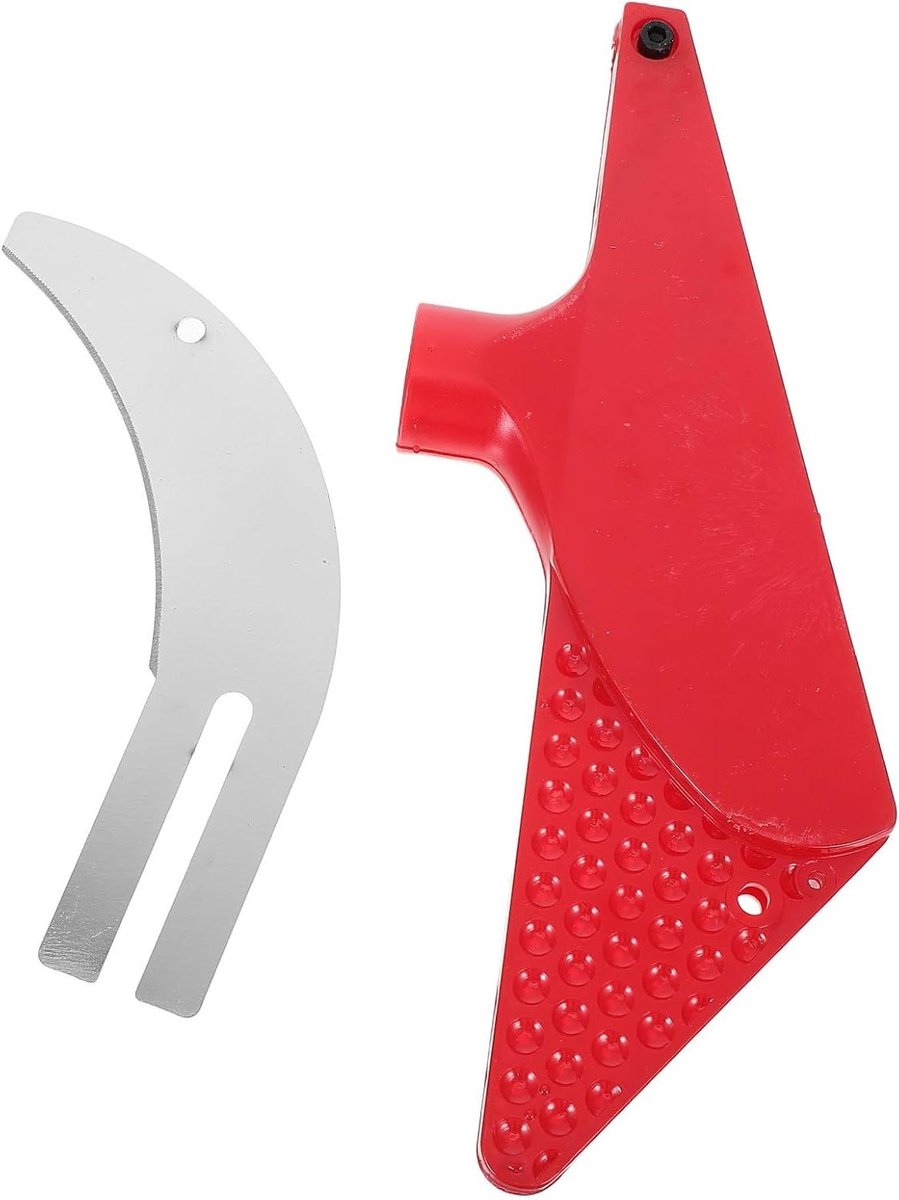 Tafelzaag Beschermkap - Stofkap Zaag - Werkplaats Veiligheid - Universele Pasvorm - 41 cm - Rood