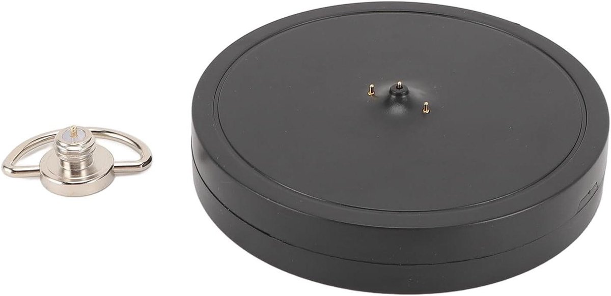 Oplaaddock Vervanging - Speaker Dock - Muziek Luisteren - Dubbele Laadpoort - 8x7x5 cm - Zwart