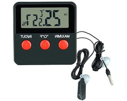 Digitale Thermometer en Hygrometer voor Reptielen Terrarium en Ei