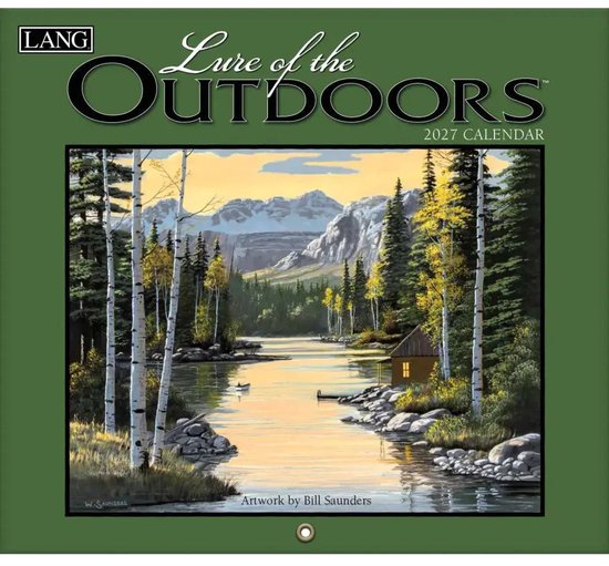 Lure of the Outdoors Kalender 2027