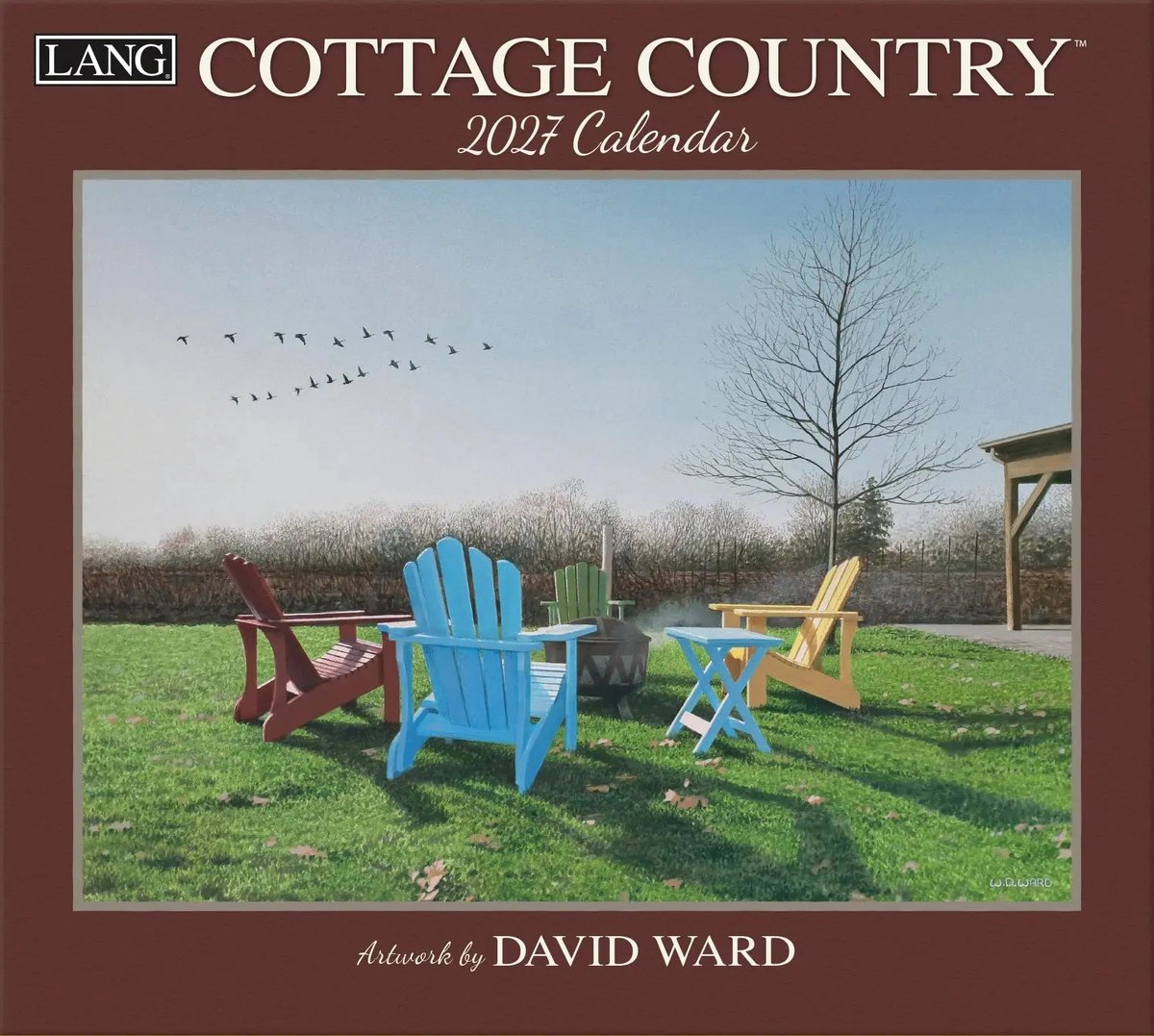 Cottage Country Kalender 2027