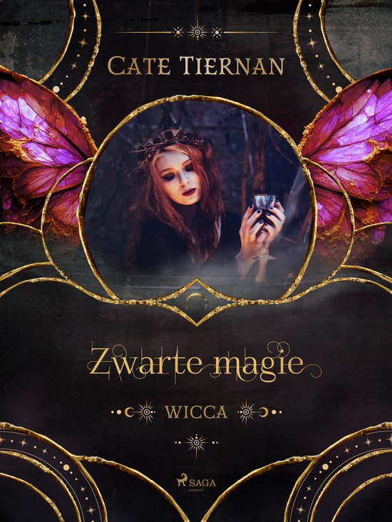 Wicca 4 - Zwarte magie - cover