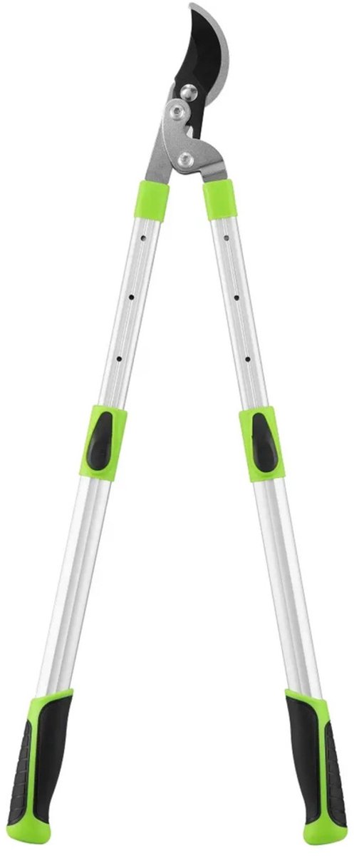 MOZY® - Telescopische Takkenschaar - Verstelbaar - 68 cm tot 92 cm - Snijdiameter tot 50 mm - Handmatige Snoeischaar - Boomschaar - Tuingereedschap — afbeelding 5