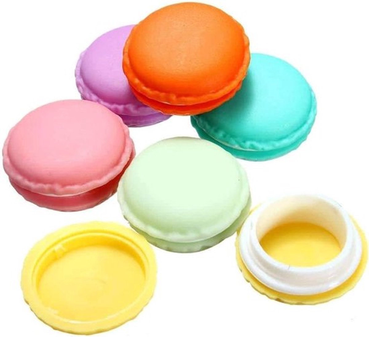 Set van 6 schattige mini opslagdozen voor sieraden en accessoires
