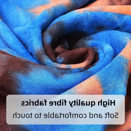 Non-slip Yoga Handdoek met Grip Dots - Sneldrogend en Zacht Microfiber voor Hot Yoga, Pilates en Bikram — afbeelding 4