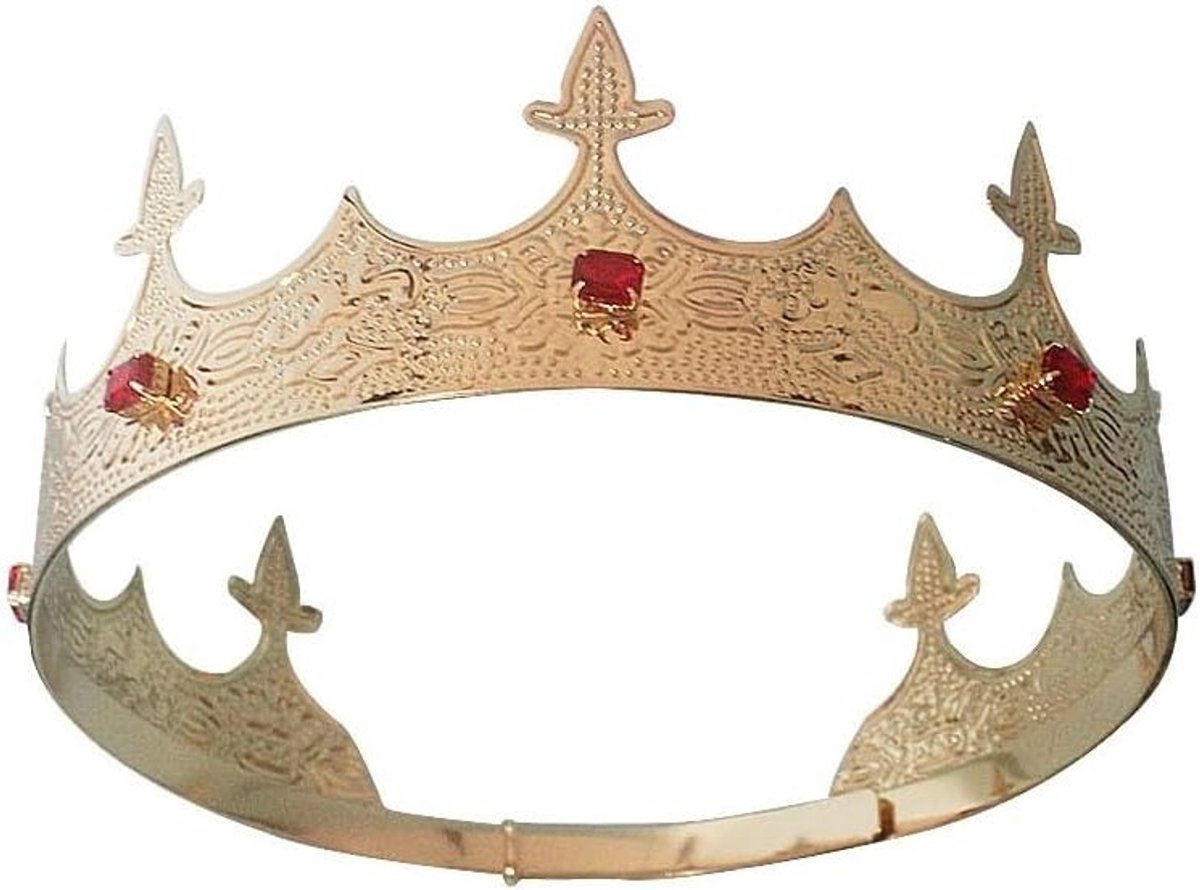 Verstelbare Hoofdband met Volle Ronde Kroon voor Bruiloft, Verjaardag en Kostuumfeest Accessoires