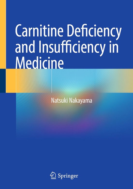 Medicine (R0) - Carnitine Deficiency and Insufficiency in Me ... - cover
