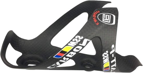 Flessenhouder koolstofvezel voor racefiets- drinkfleshouder MTB - mat - 1 stuk — afbeelding 2
