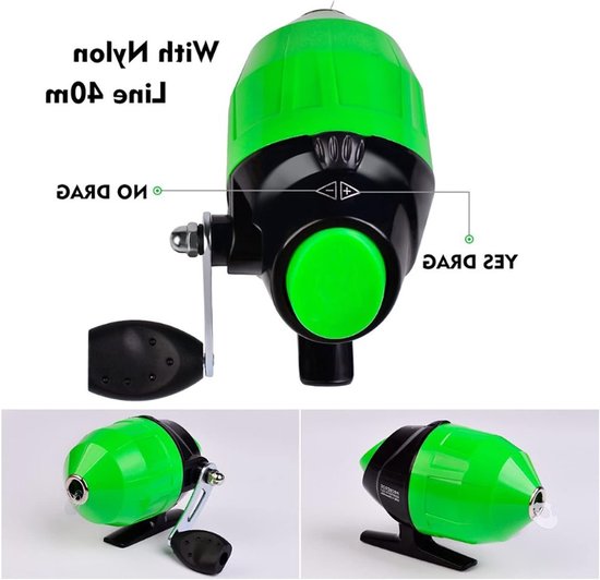 Kinderen Spincast Reel en Hengel Set, Compleet Vissen Kit met Tackle Box, Tangle-Free Design en Accessoires voor Jonge Vissers — afbeelding 2