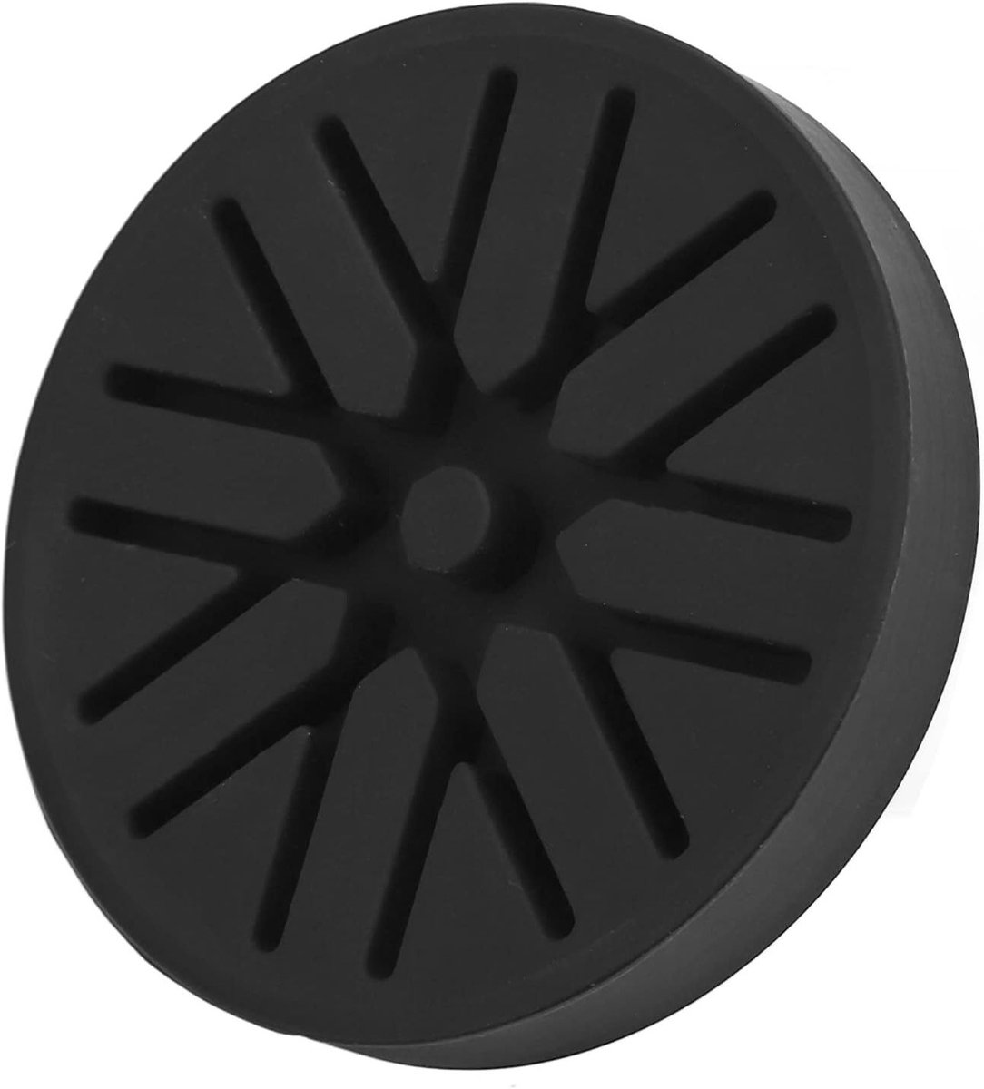 Stabiele Silicone Filterstand voor Portafilter met Mesh Scherm voor 51mm, 53mm en 58mm Koffiezetten