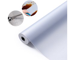 Lade-inleg – EVA-materiaal – Waterdicht & antislip – Bedrukte schapbekleding – Vochtbestendige mat voor kasten & schoenlades – Op maat te knippen keukenmat (water- & oliebestendig) – Geschikt voor lades, kasten, koelkasten, enz. – Niet-klevend