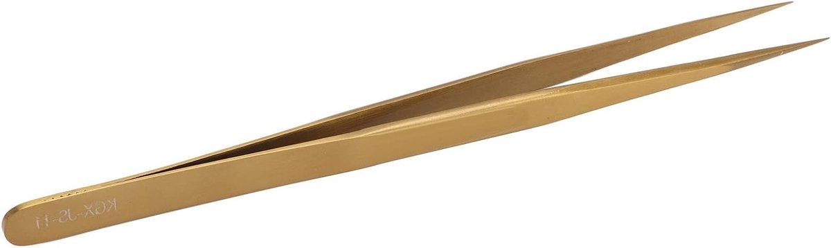 Puntige Nauwkeurigheidspincet voor Knutselen, Solderen en Lassen - Draagbare Stabiele Pincet met Fijne Punt voor Precisiewerk en Hobbyprojecten
