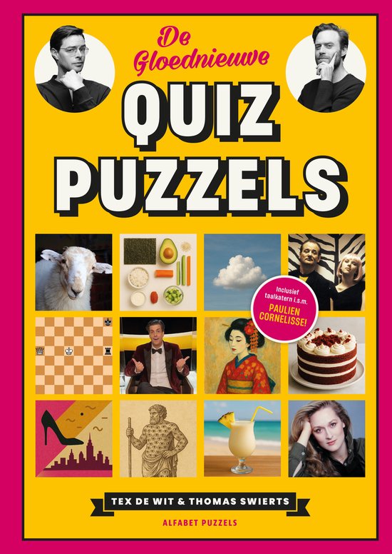 De gloednieuwe QuizPuzzels - cover
