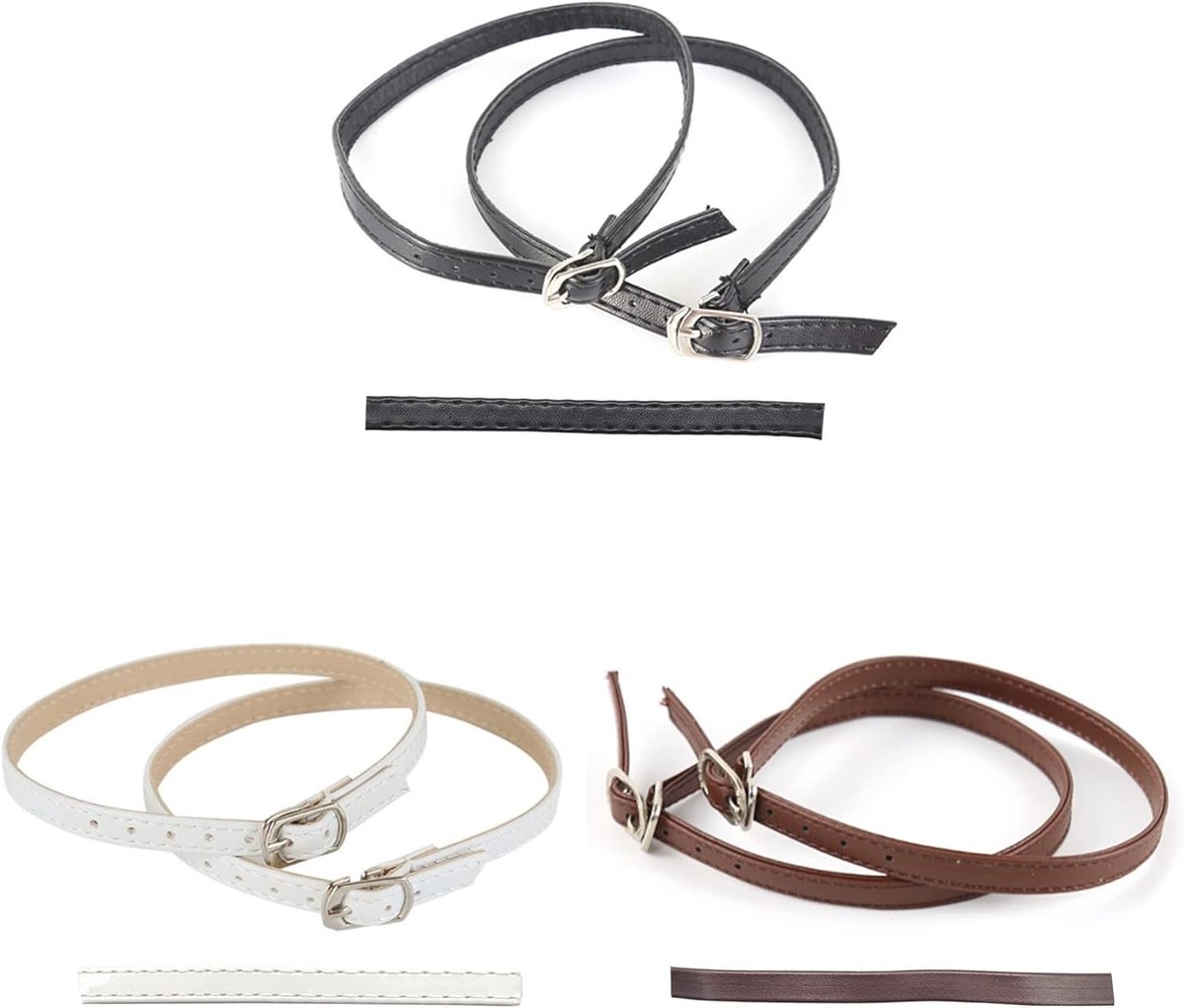 Verwijderbare Schoenriemen voor Hakken - Antislip Laarzen Straps, DIY Schoenaccessoires en Decoratie voor Dames