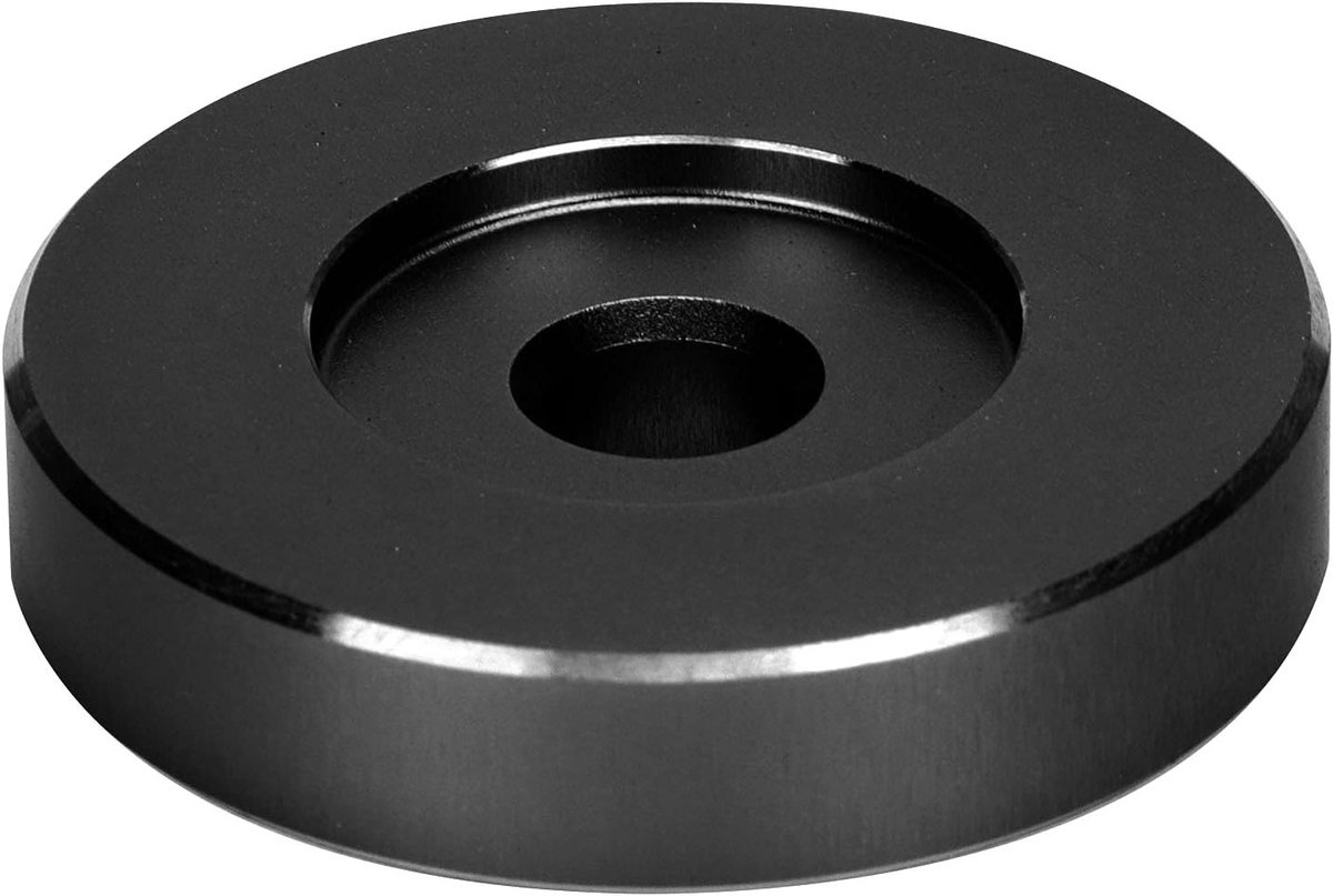 Turntable 45 RPM Adapter, Geluidsadapterplaat, Platen Dome en Adapter voor 7 Inch Vinyl Collectie