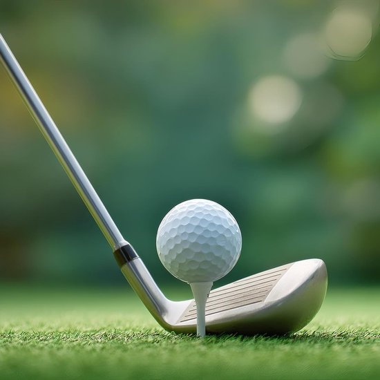 Kleurige Golf T-Shirts Set van 84 Stuks, Schokbestendige Tees voor Buiten en Tuinactiviteiten van Merkloos — afbeelding 4