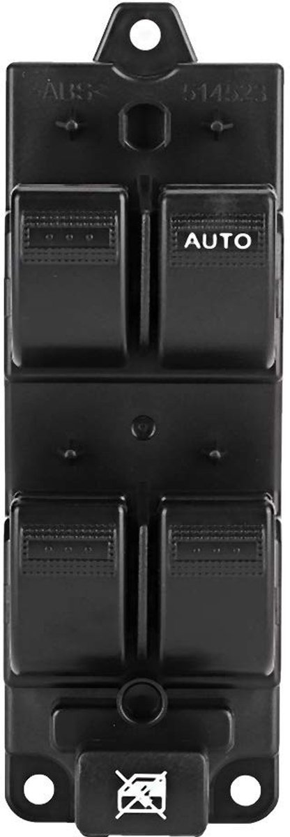Dailygoods - Dailygoody - Power Window Lifter - Vervangende Accessoire - Geschikt voor 1999-2006 - Master Switch - Betrouwbare bediening - Perfecte pasvorm