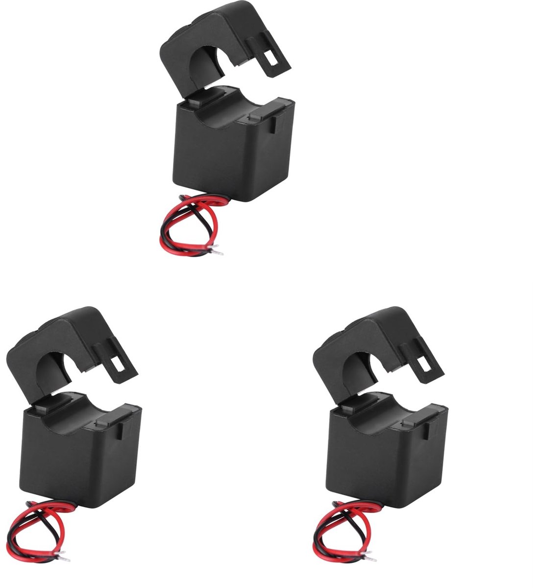 Dailygoods - Innovra - Dailygoods - Dailygoody - Kleine Thuis Elektrische Transformator - Hoge Stroom 100A - Eenvoudig te installeren - Energieverbruik meten - Geschikt voor AC toepassin...