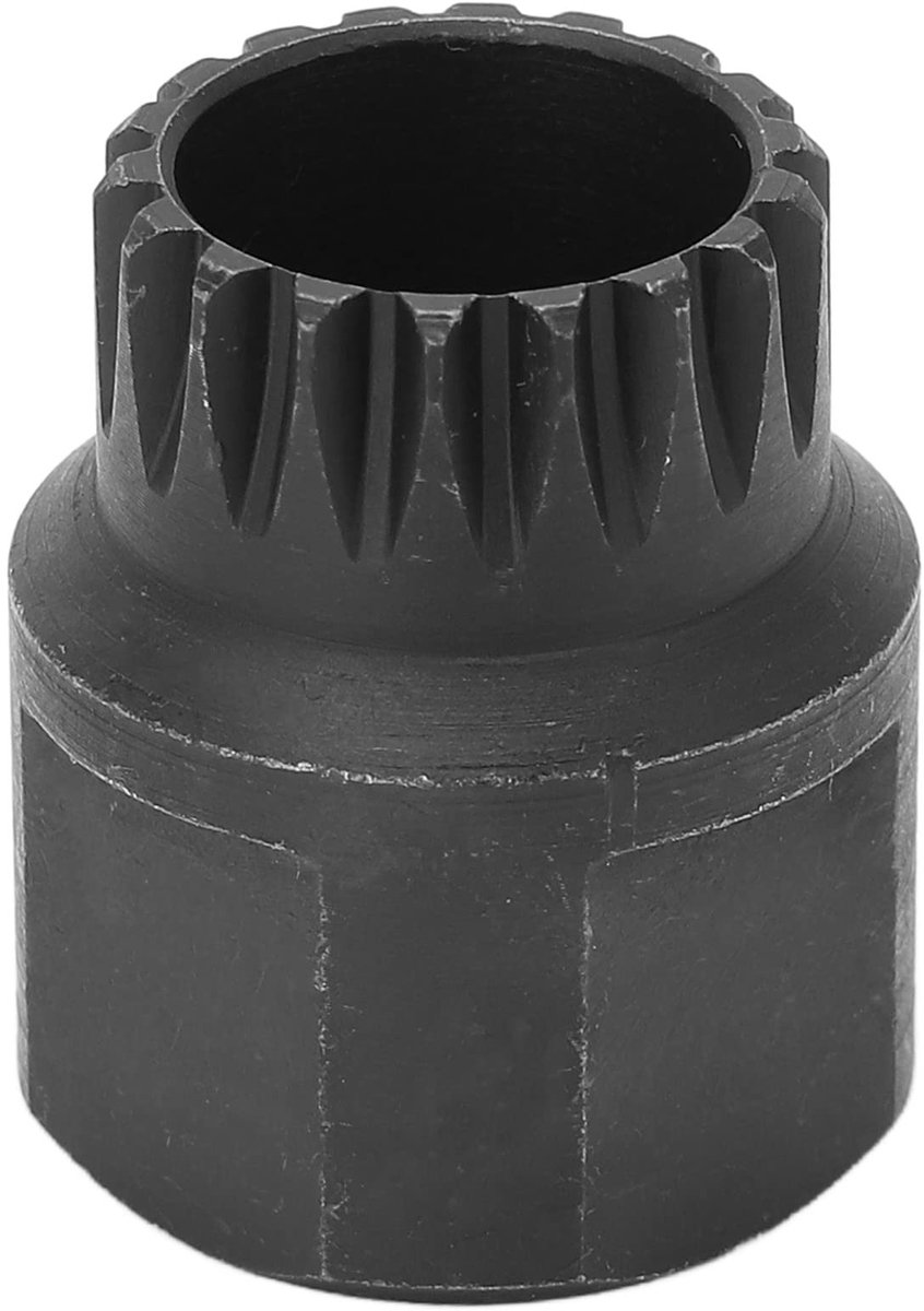 Dailygoods - Dailygoody - Hub Vergrendeling Ring Moer Tool - Multifunctionele Bike Ratchet - Ideaal voor Fietsreparaties - Eenvoudig in gebruik - Geschikt voo