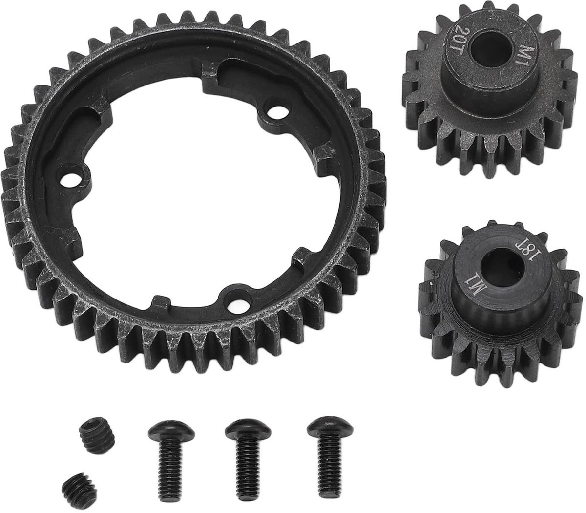 Dailygoods - Innovra - Motor Pinion Gear Set van Hard Staal 46T