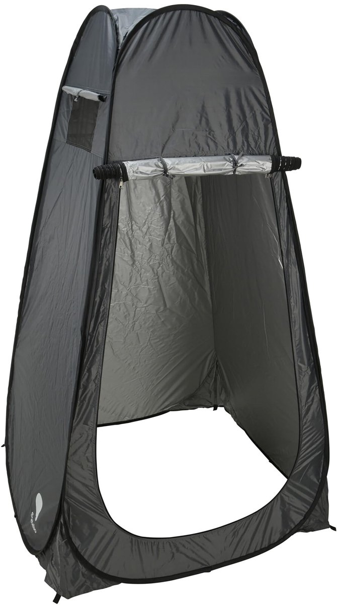Dailygoods - Cosensi - Dailygoods - Pop-up Omkleedtent met Ritssluiting en Draagtas