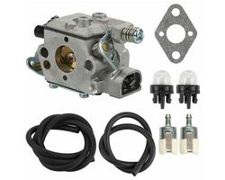 Carburateuraccessoires - Vervangende carburateuronderdelen geschikt voor Echo CS3000 CS3400 kettingzagen A021000231 A021000760 Walbro WT-589-1