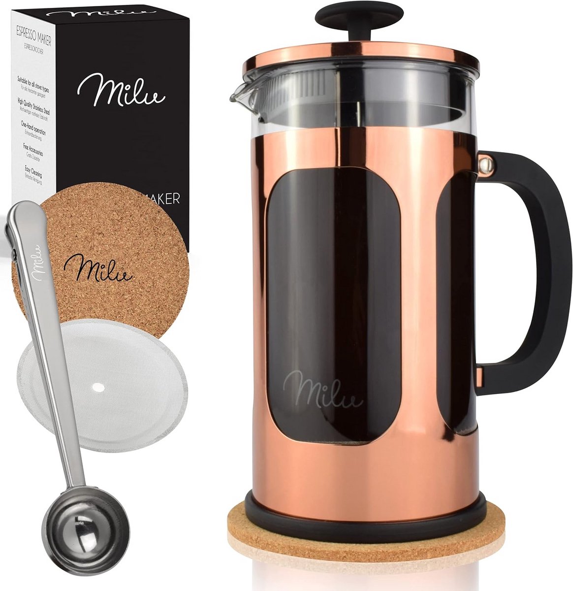 Koffiezetapparaat met Thermoskan - Filterkoffie - Koffiemachines - Druppelstop