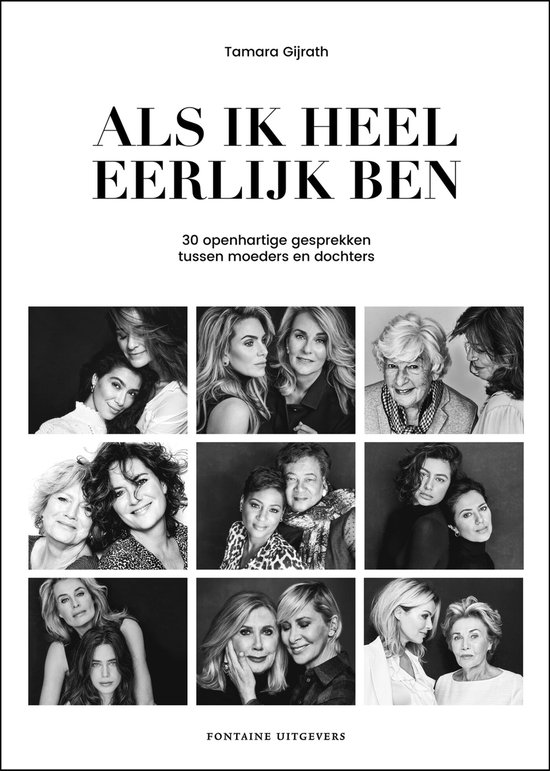 Als ik heel eerlijk ben - cover